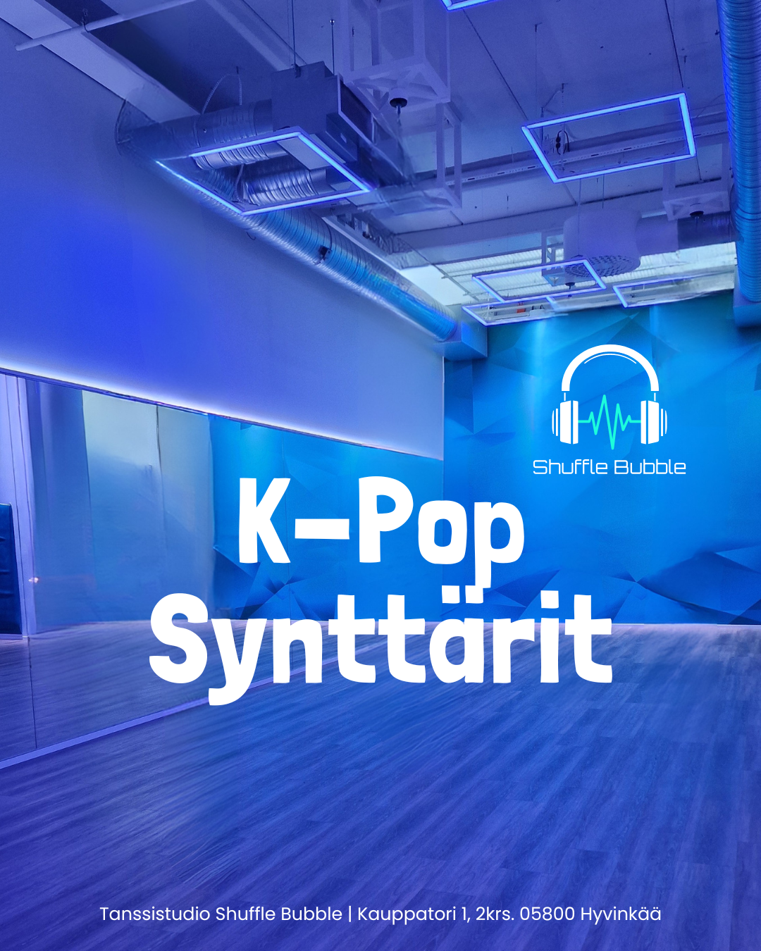 Lasten K-pop synttärit