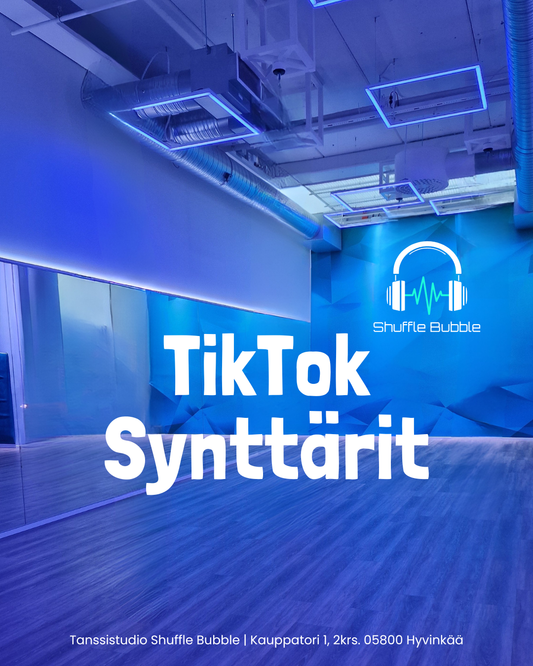 Lasten TikTok synttärit