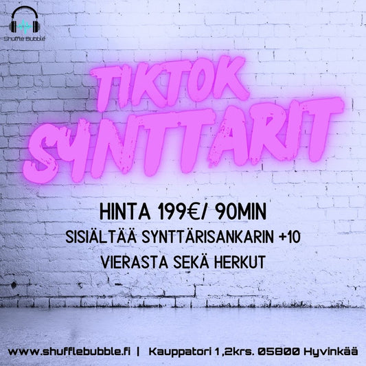 Lasten synttärit