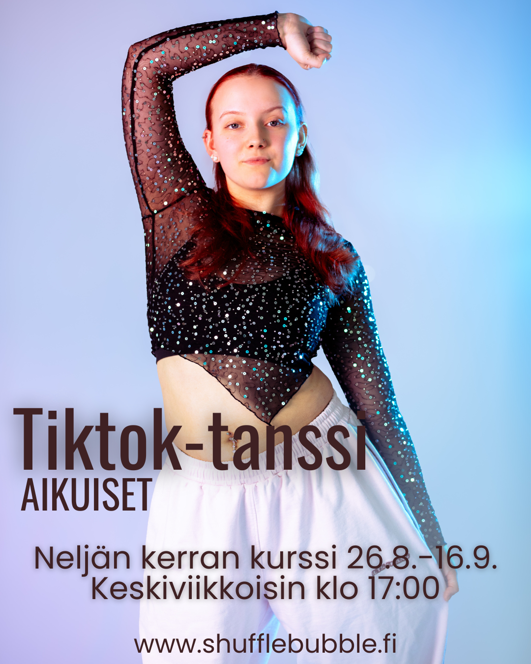TikTok-tanssikurssi aikuisille (4krt)