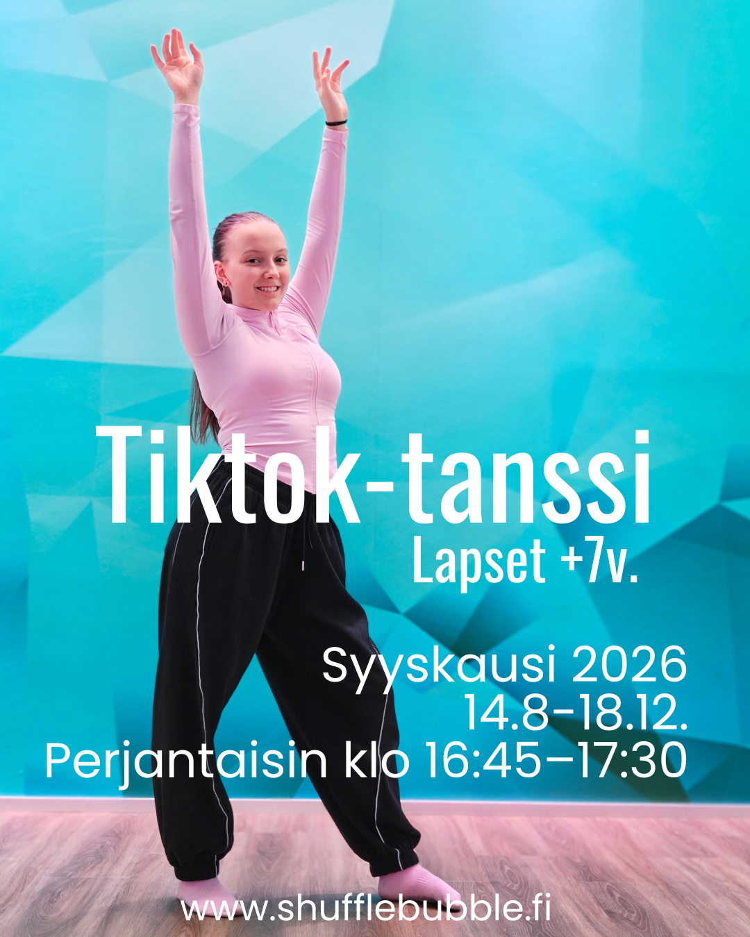 TikTok-tanssin syyskausi +7v.