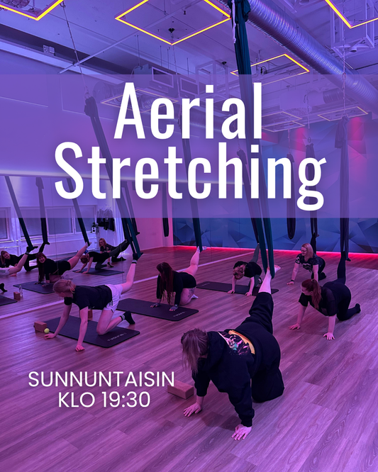 Aerial Stretching