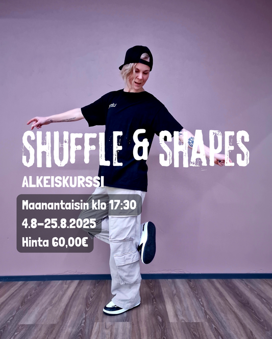 opi shufflen alkeet