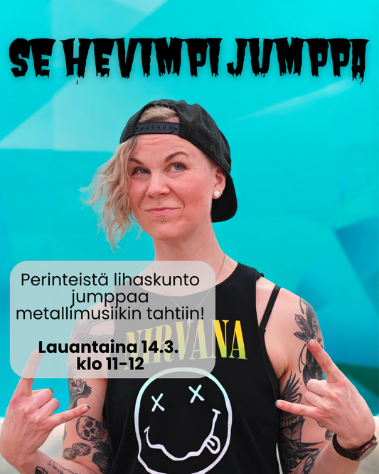 SE HEVIMPI JUMPPA Teematunti 14.3.