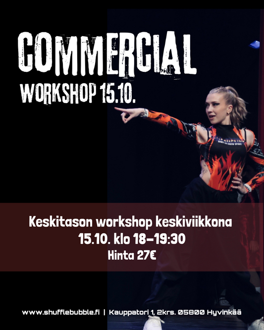 Commercial workshop 15.10.