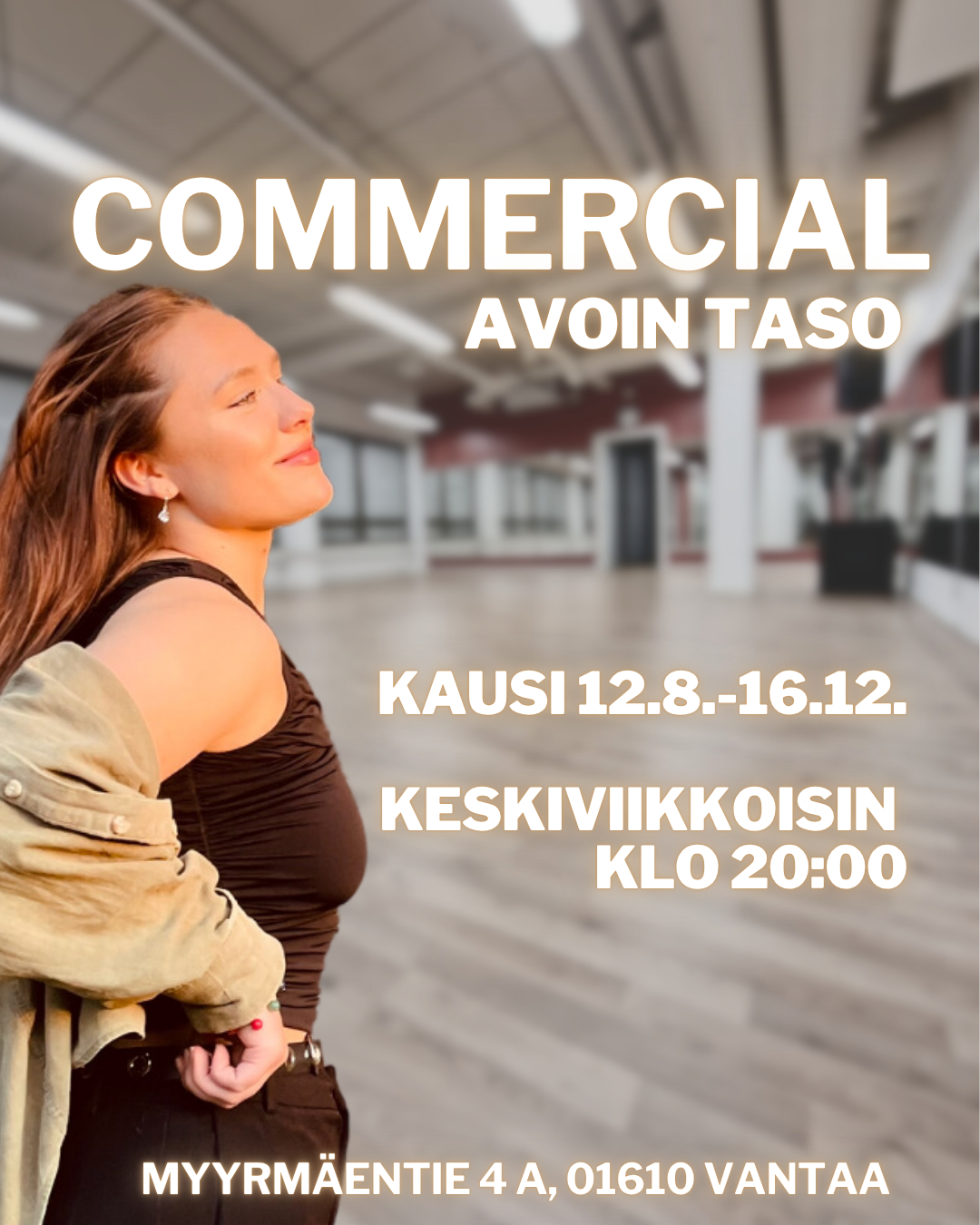 Commercial avoin taso syyskausi (18krt)