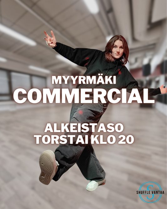 Commercial syyskausi Myyrmäessä