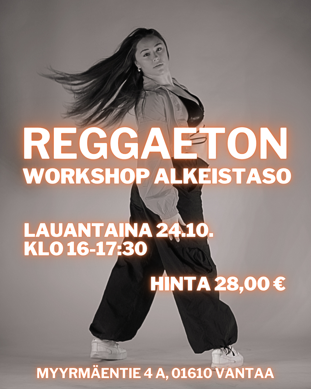 Reggaeton workshop 24.10.