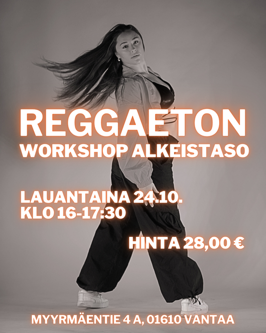 Reggaeton workshop 24.10.