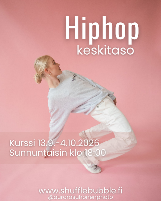Hiphop kurssi (syyskuu)