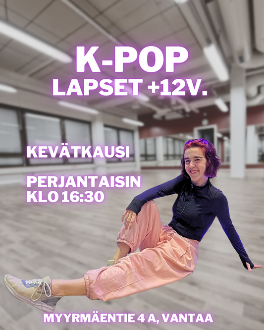 K-pop +12v. kevätkausi perjantaisin (16krt)
