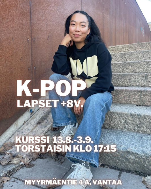 K-pop +8v. tanssikurssi (4krt)
