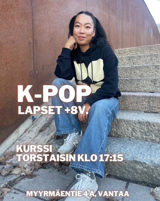 K-pop +8v. tanssikurssi (4krt)