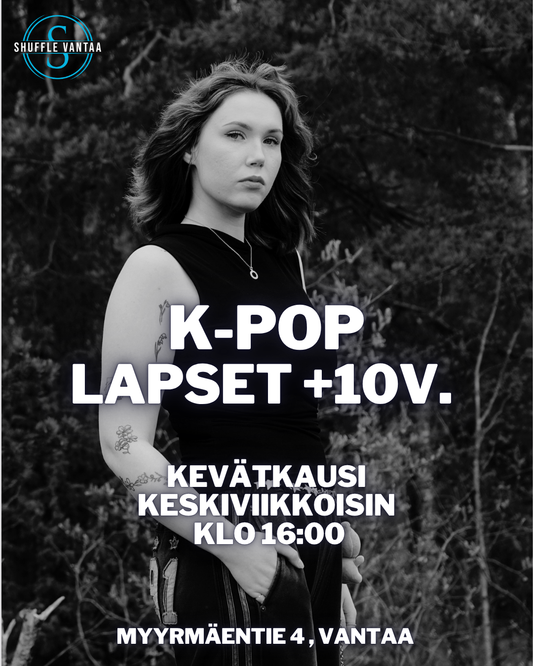 K-pop +10v. kevätkausi (18krt)