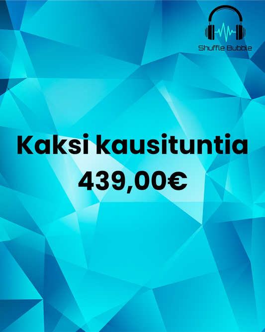 Kaksi kausituntia Shuffle Bubblella