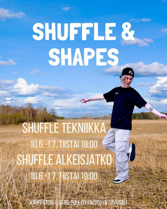 Kaksi Shufflen kesäkurssia