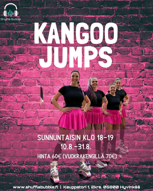 Kangoo Jumps kurssi (4krt)