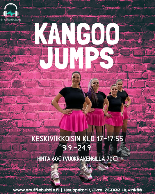Kangoo Jumps kurssi (4krt)