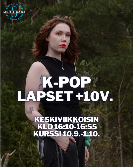 K-pop +10v. kurssi (4krt)