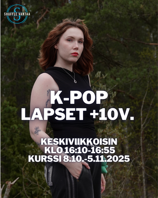K-pop +10v. kurssi (4krt)