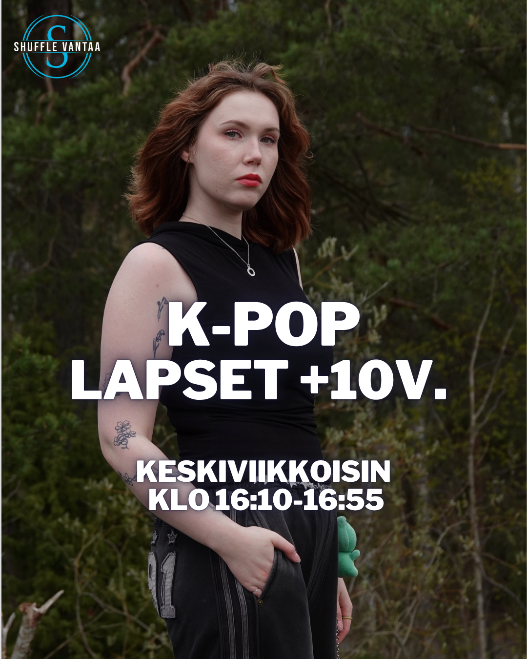 K-pop +10v. kevätkausi (18krt)