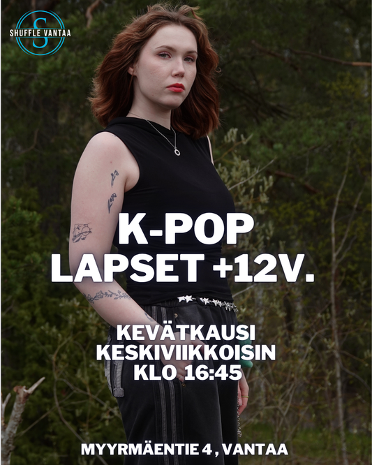 K-pop +12v. kevätkausi (18krt)