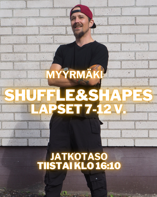 Lasten 7-12v Shuffle & Shapes syyskausi