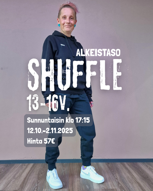 Shuffle & shapes alkeistaso 13-16v. (4krt)
