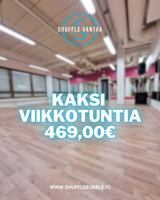 Kaksi kausituntia Shuffle Vantaalla