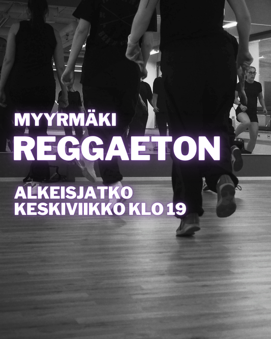 Reggaeton alkeisjatko kurssi (5krt)