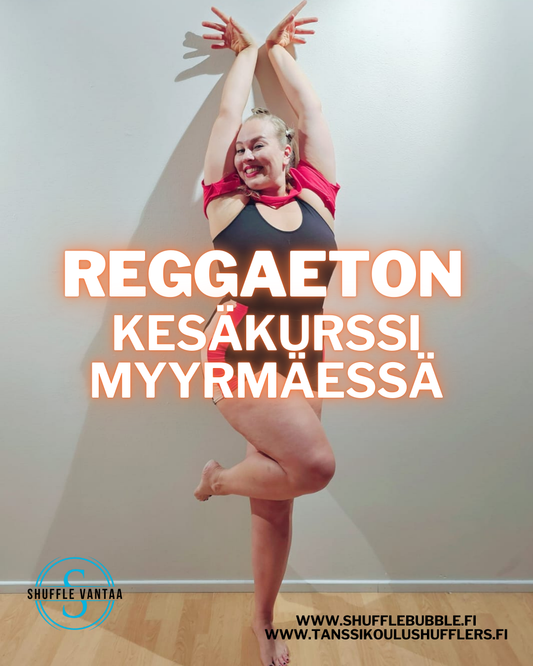 Reggaeton kesäkurssi (4krt)