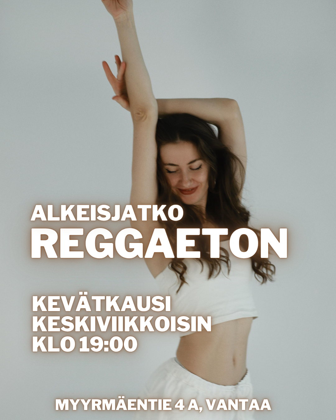 Reggaeton alkeisjatko kevätkausi (18krt)