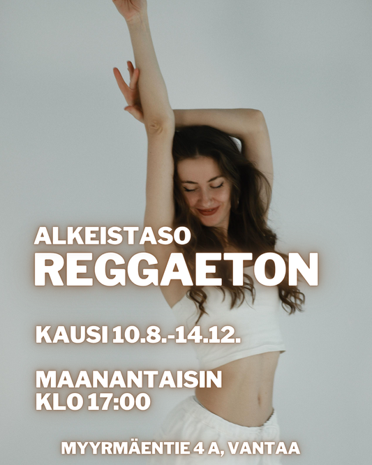 Reggaeton alkeistaso syyskausi (18krt)