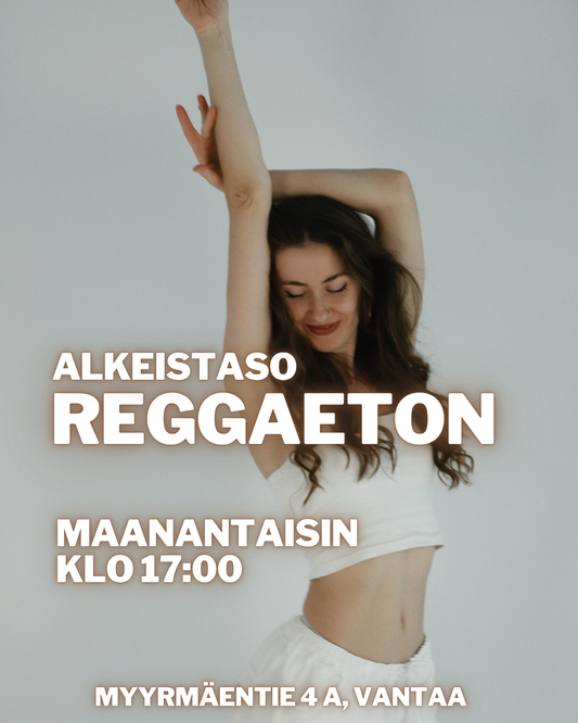 Reggaeton alkeistaso syyskauden lopputunnit (10krt)