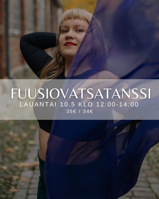 Fuusiovatsatanssi workshop 10.5.