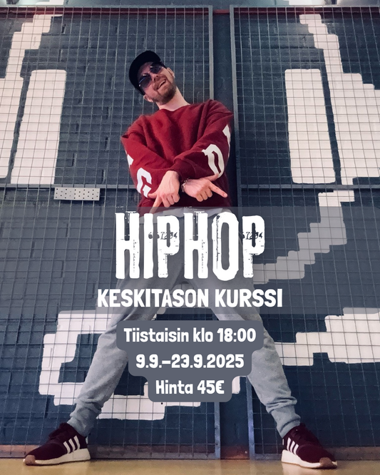 Street dance Hyvinkää