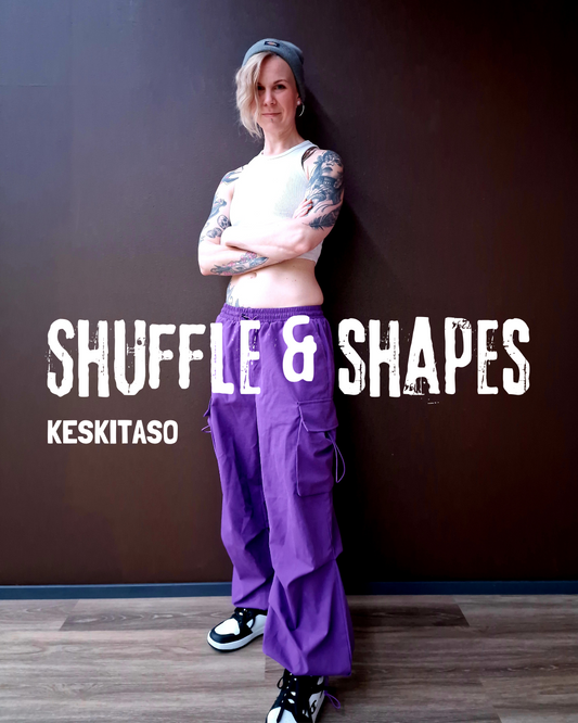 Shuffle & Shapes keskitason Syyskausi