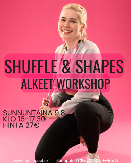 Shuffle alkeet workshop 9.8.