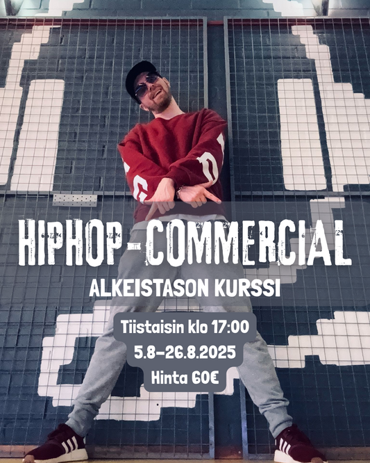 streetdance aikuiset