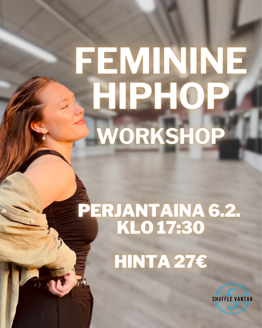 Feminine hiphop workshop 6.2.